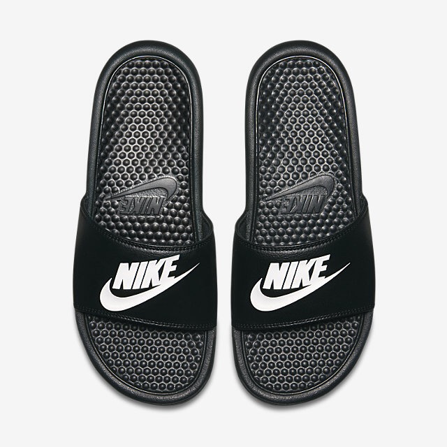 The Almighty Nike Benassi Swoosh Slides 